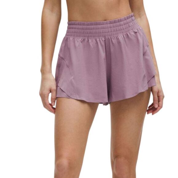 Lululemon Shake It Out High-Rise Running Short 2.5" *Lavender Lux - Picture 1 of 9